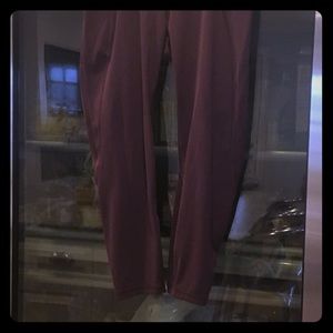 Lululemon yoga pants.